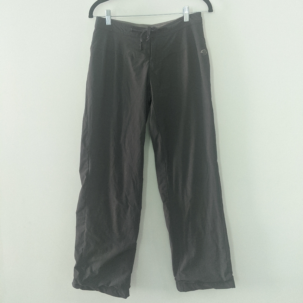 Mountain hardwear warm sports pants gray size 2